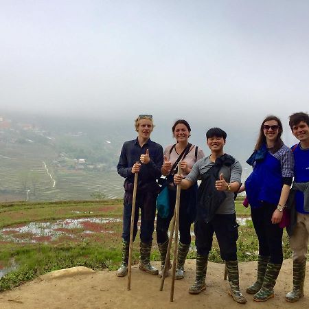 Freedom Homestay & Trekking Sa Pa Exterior foto