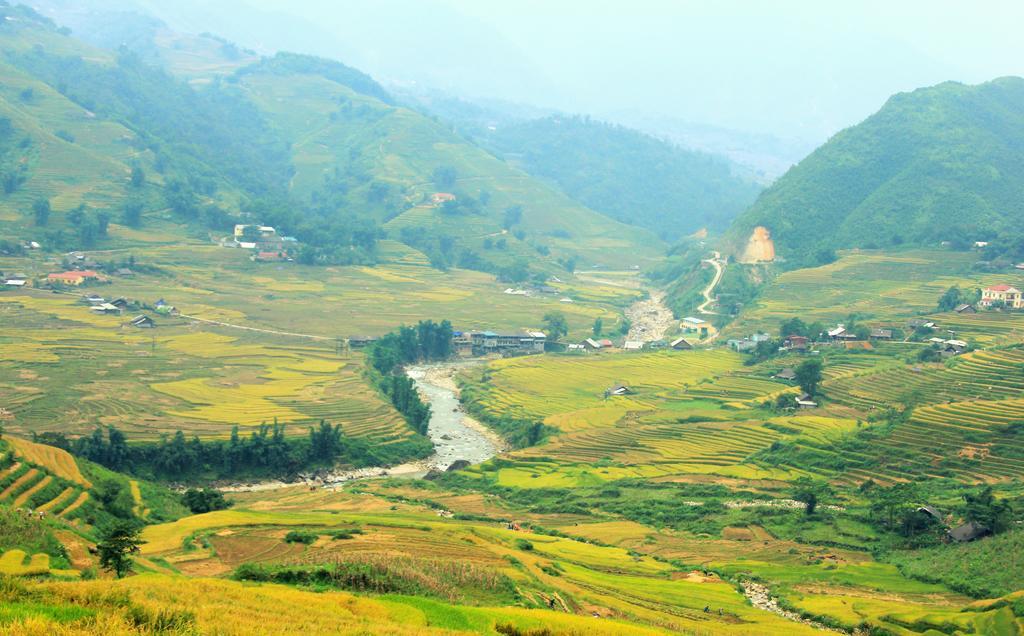 Freedom Homestay & Trekking Sa Pa Exterior foto