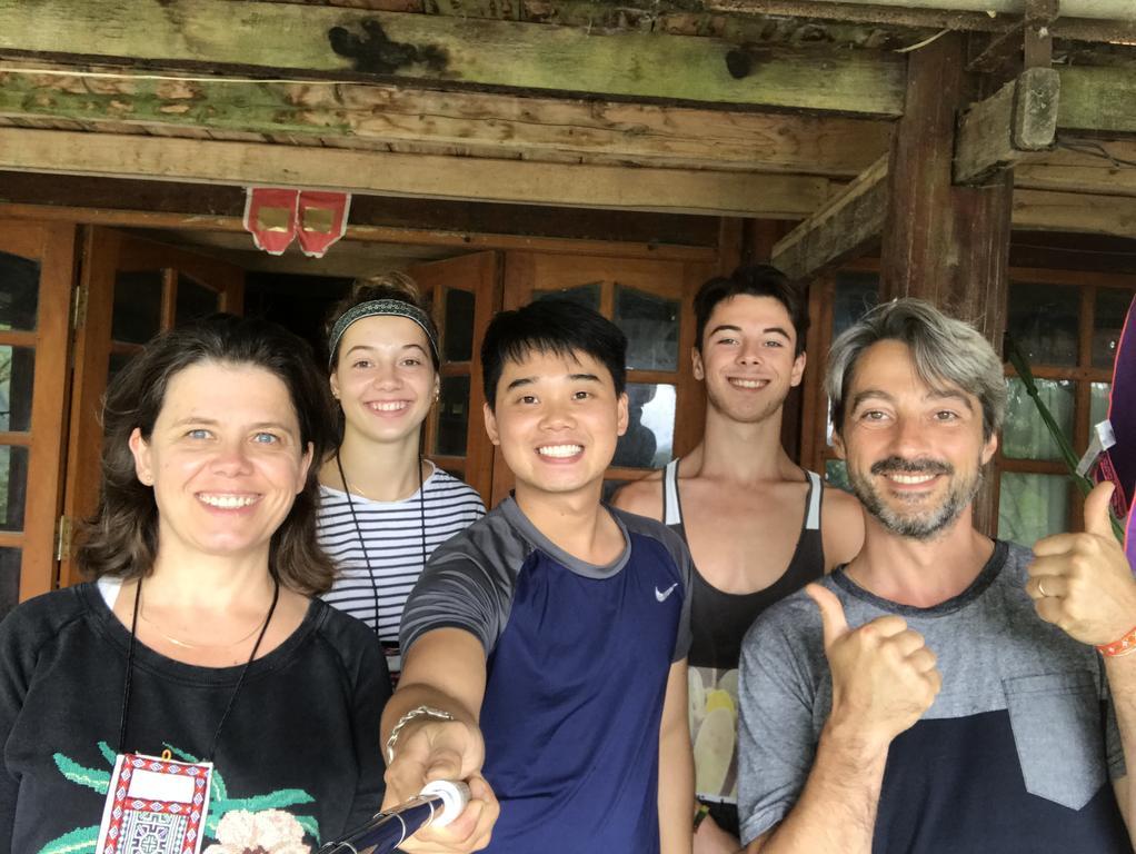Freedom Homestay & Trekking Sa Pa Exterior foto