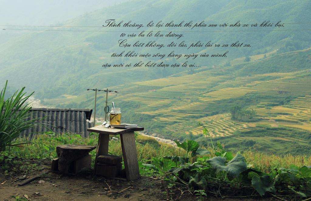 Freedom Homestay & Trekking Sa Pa Exterior foto