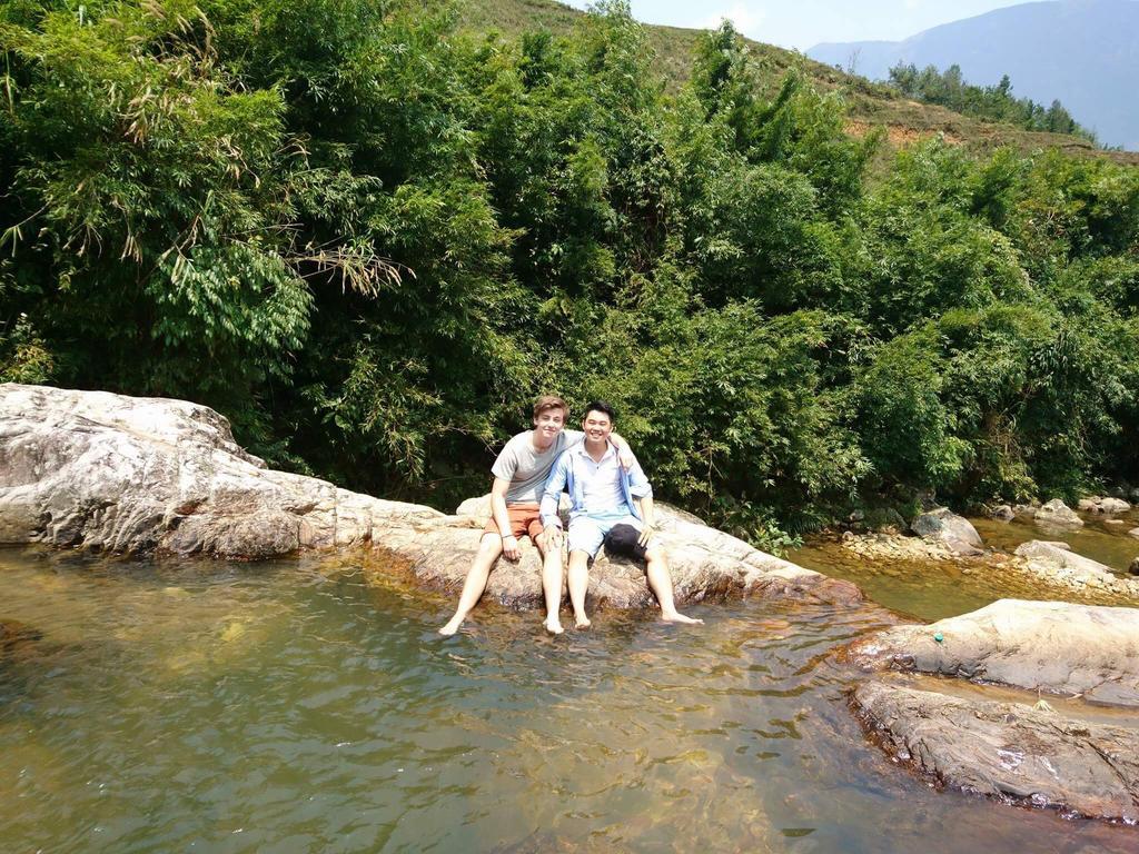 Freedom Homestay & Trekking Sa Pa Exterior foto