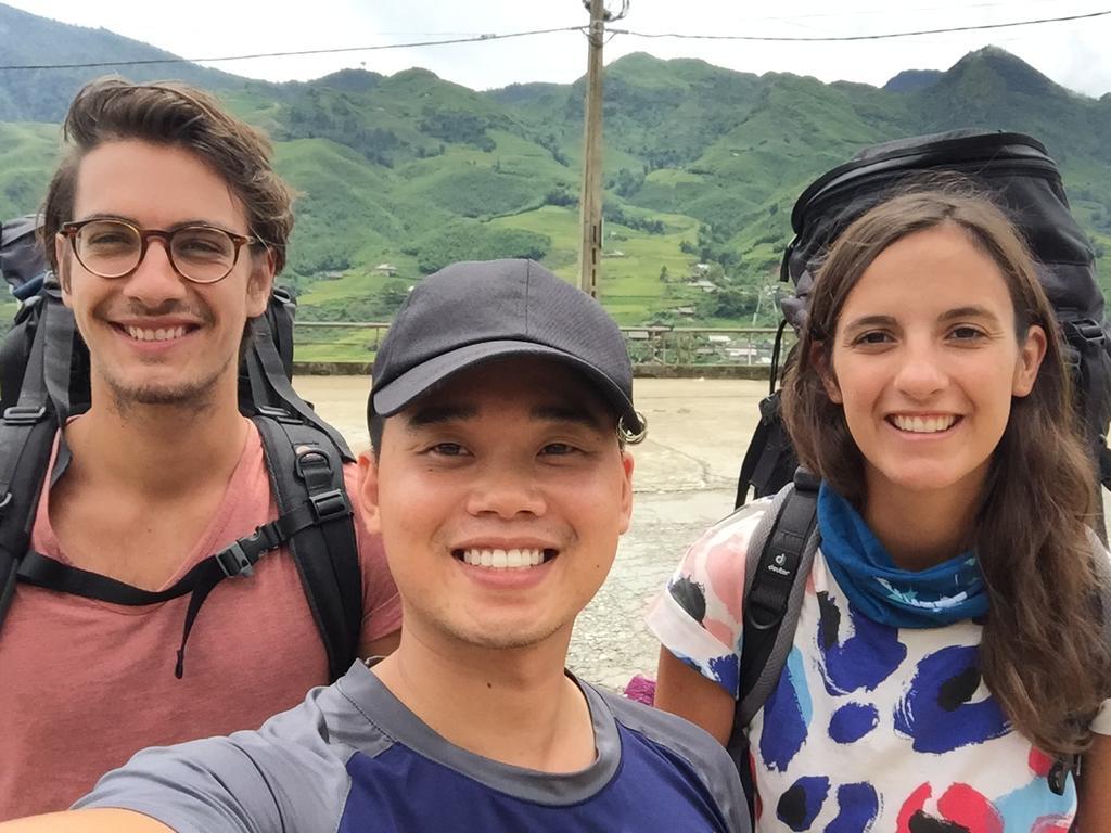 Freedom Homestay & Trekking Sa Pa Exterior foto