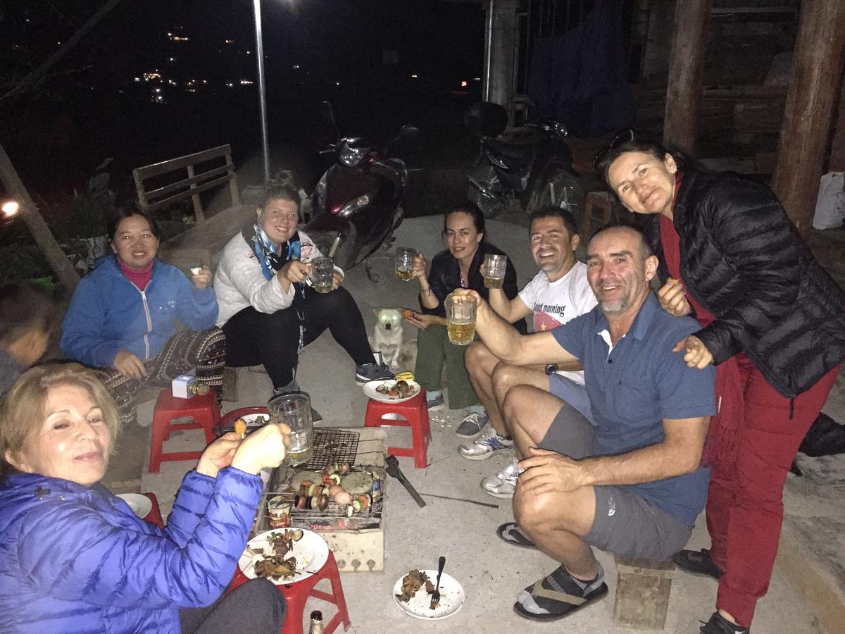 Freedom Homestay & Trekking Sa Pa Exterior foto
