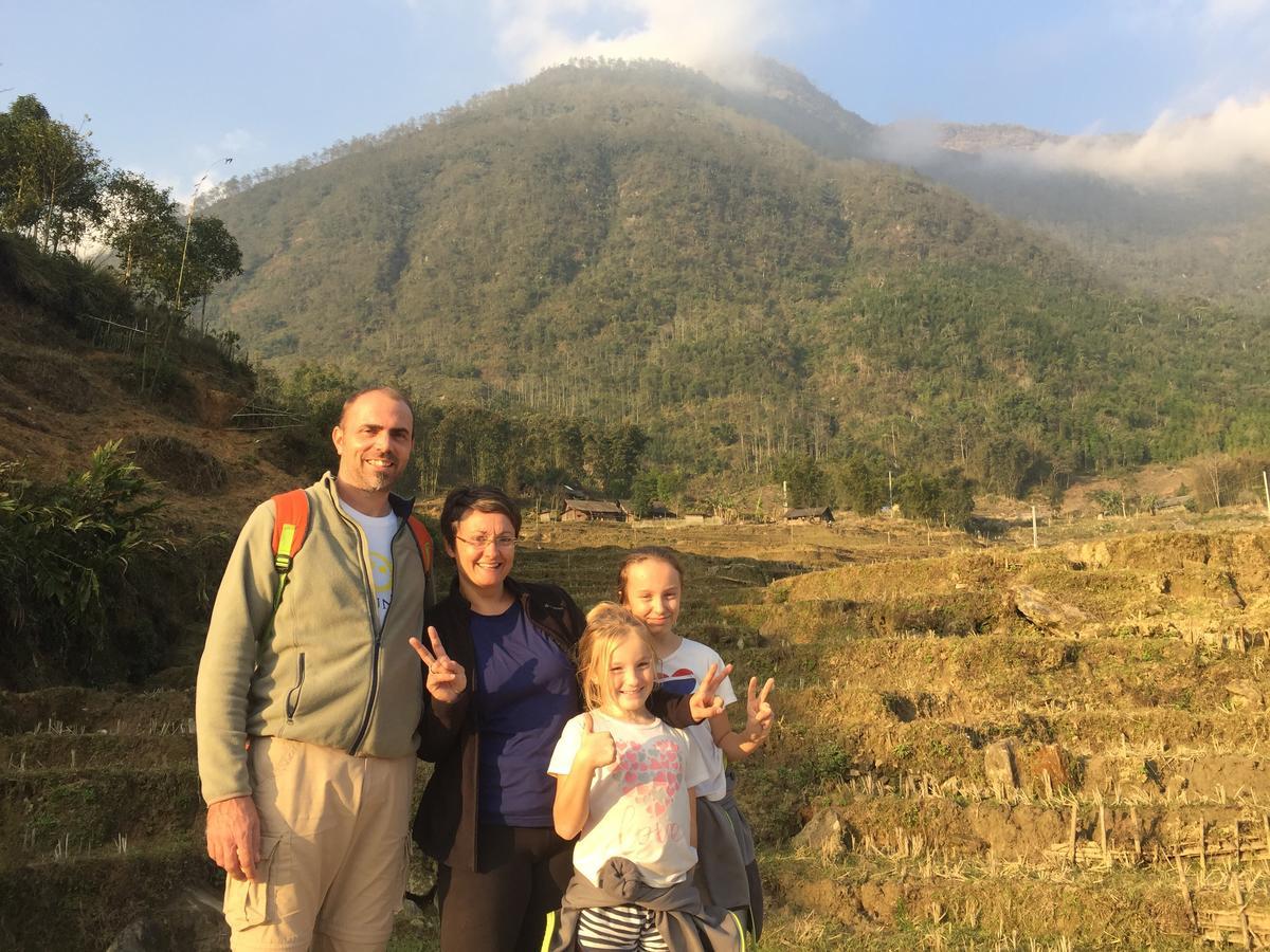 Freedom Homestay & Trekking Sa Pa Exterior foto