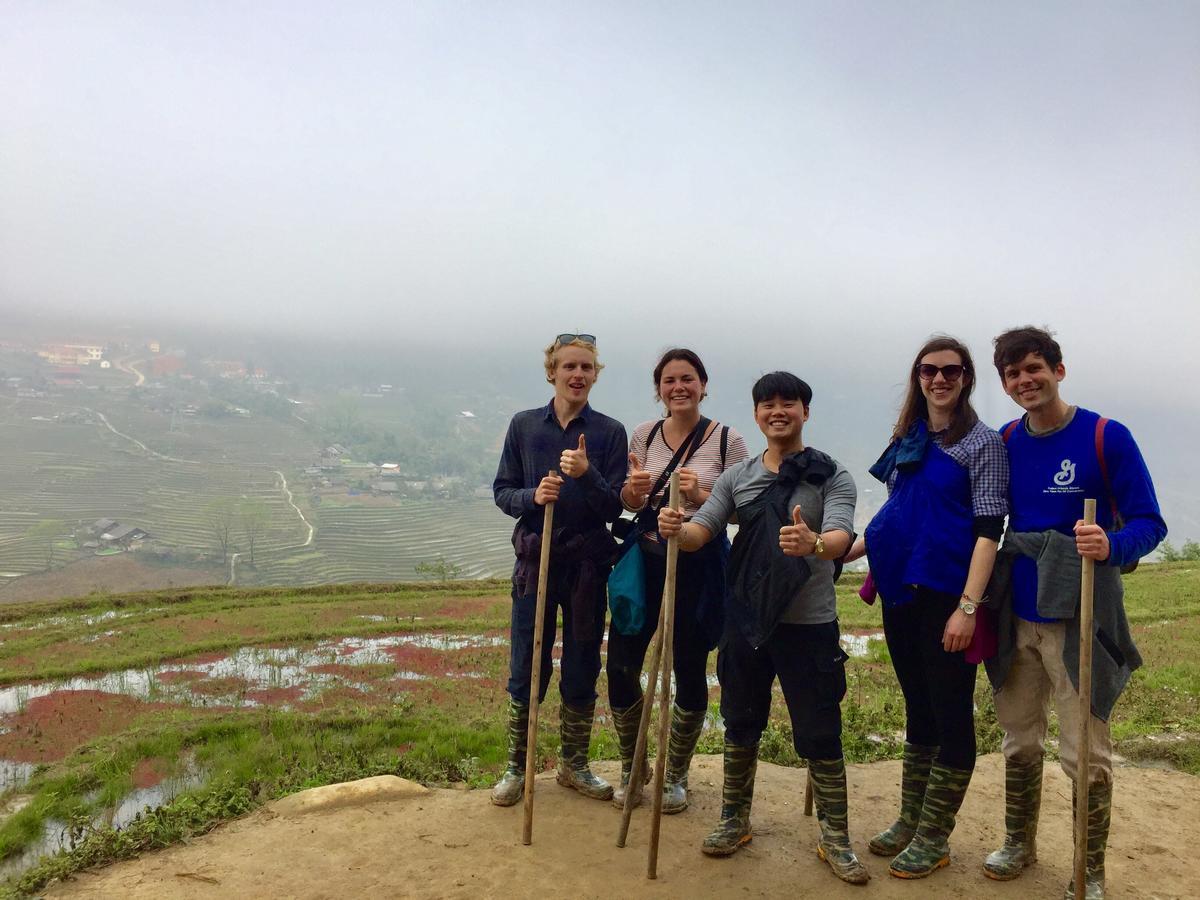 Freedom Homestay & Trekking Sa Pa Exterior foto