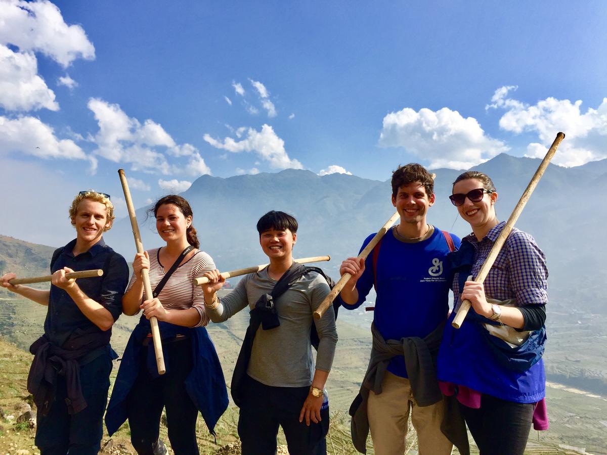 Freedom Homestay & Trekking Sa Pa Exterior foto
