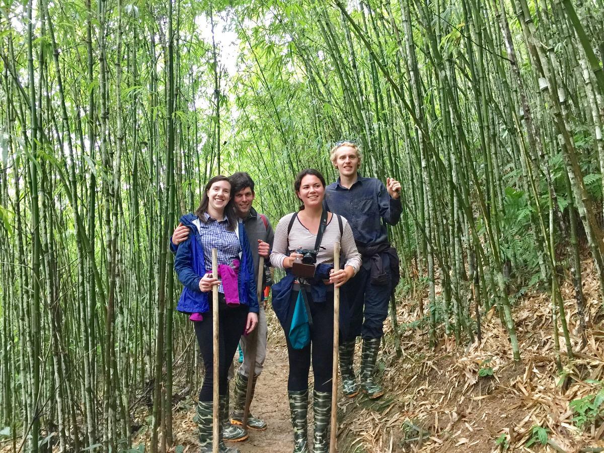 Freedom Homestay & Trekking Sa Pa Exterior foto