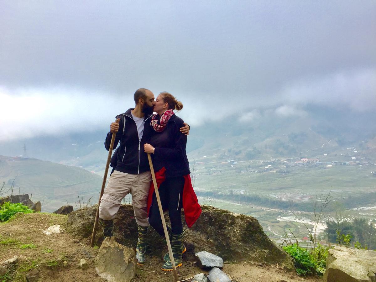 Freedom Homestay & Trekking Sa Pa Exterior foto
