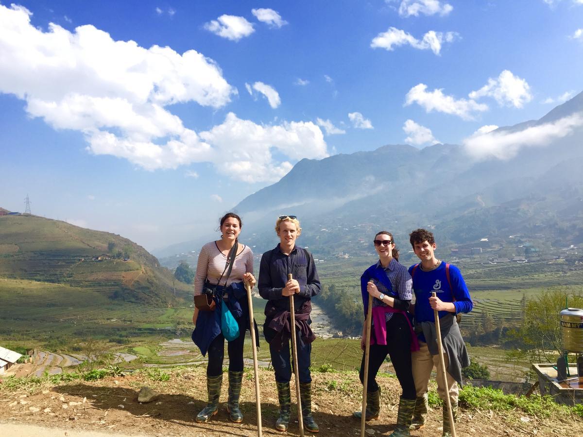 Freedom Homestay & Trekking Sa Pa Exterior foto